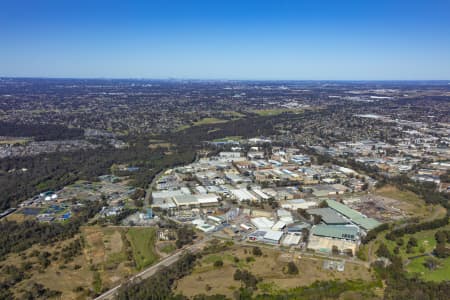 Aerial Image of SAINT MARYS