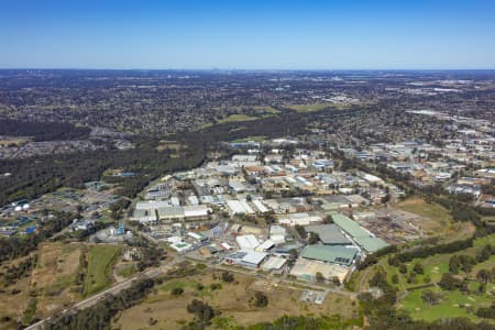 Aerial Image of SAINT MARYS