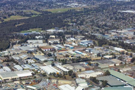 Aerial Image of SAINT MARYS