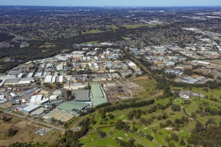 Aerial Image of SAINT MARYS