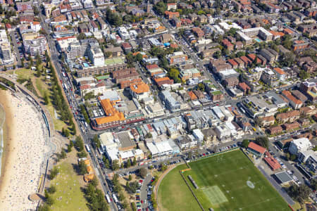Aerial Image of COOGEE SHOPS
