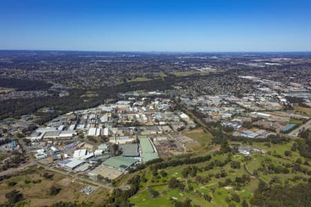 Aerial Image of SAINT MARYS