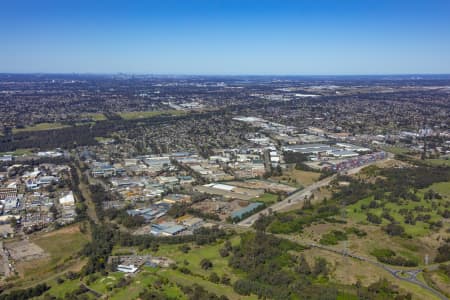 Aerial Image of SAINT MARYS