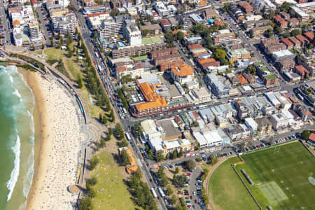 Aerial Image of COOGEE BEACHFRONT