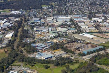 Aerial Image of SAINT MARYS