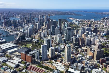 Aerial Image of HAYMARKET
