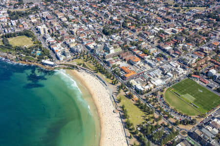 Aerial Image of COOGEE