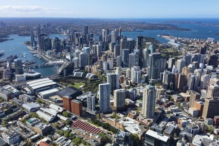 Aerial Image of HAYMARKET