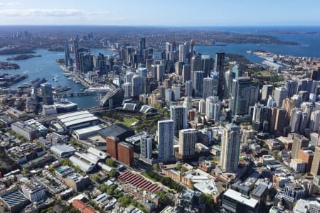 Aerial Image of SYDNEY