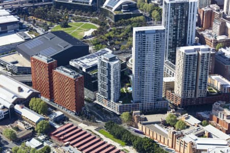 Aerial Image of HAYMARKET