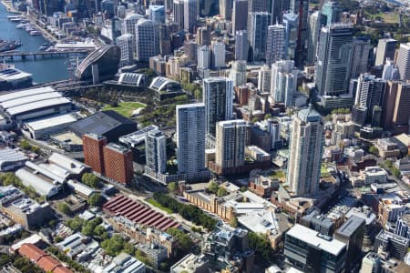 Aerial Image of HAYMARKET