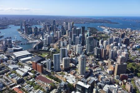 Aerial Image of HAYMARKET