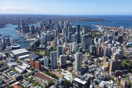 Aerial Image of SYDNEY