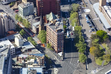 Aerial Image of HAYMARKET