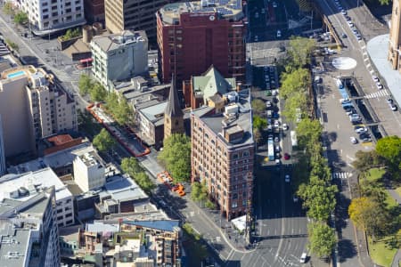 Aerial Image of HAYMARKET