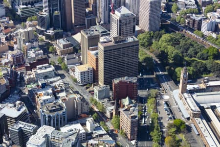 Aerial Image of Haymarket