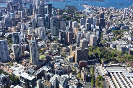 Aerial Image of HAYMARKET