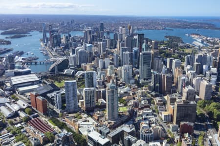 Aerial Image of HAYMARKET