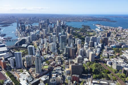 Aerial Image of HAYMARKET