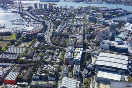 Aerial Image of PYRMONT