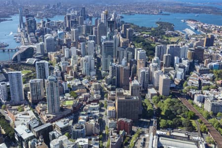 Aerial Image of HAYMARKET