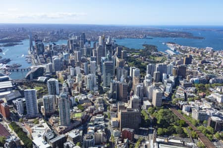 Aerial Image of HAYMARKET
