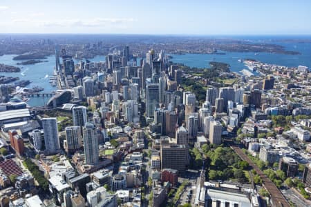 Aerial Image of HAYMARKET