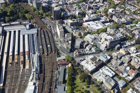 Aerial Image of SURRY HILLS