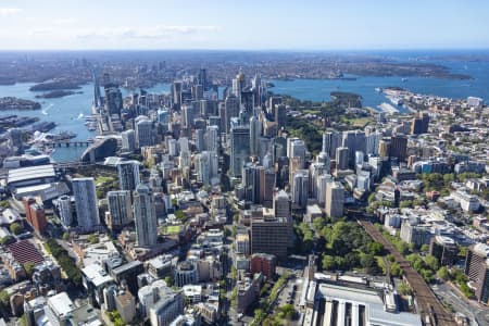 Aerial Image of HAYMARKET