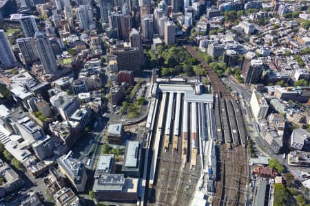 Aerial Image of HAYMARKET