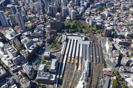 Aerial Image of HAYMARKET