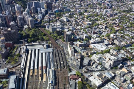 Aerial Image of SURRY HILLS