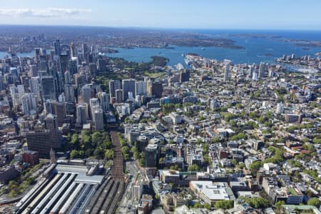 Aerial Image of HAYMARKET