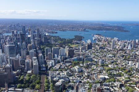 Aerial Image of SURRY HILLS