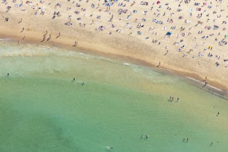 Aerial Image of COOGEE BEACH