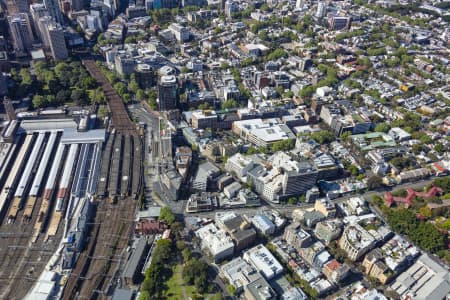 Aerial Image of SURRY HILLS
