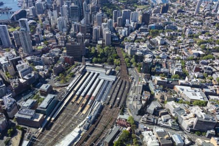 Aerial Image of HAYMARKET