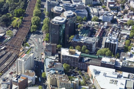 Aerial Image of SURRY HILLS