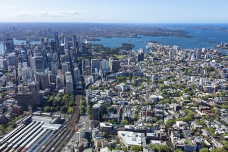 Aerial Image of SURRY HILLS