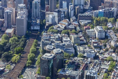 Aerial Image of SURRY HILLS