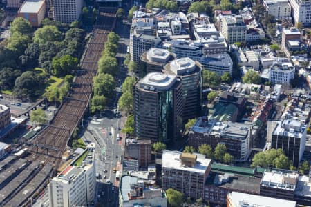 Aerial Image of SURRY HILLS