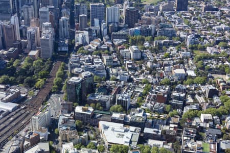 Aerial Image of SURRY HILLS