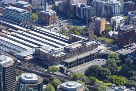 Aerial Image of HAYMARKET
