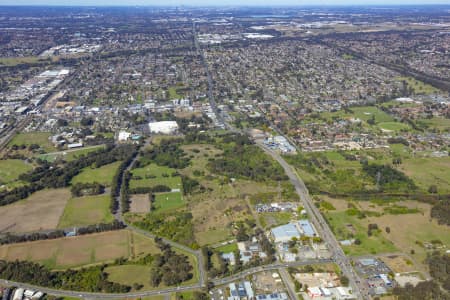 Aerial Image of WERRINGTON