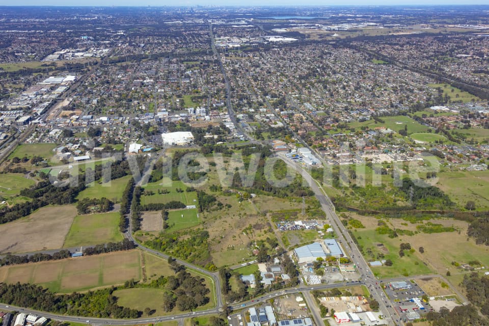 Aerial Image of Werrington