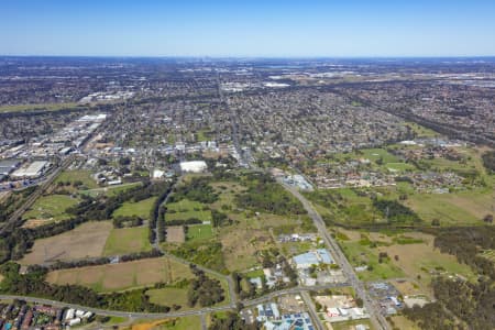 Aerial Image of WERRINGTON