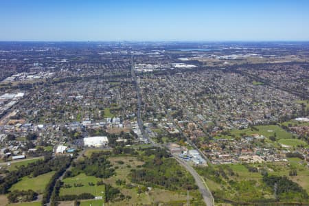 Aerial Image of SAINT MARYS