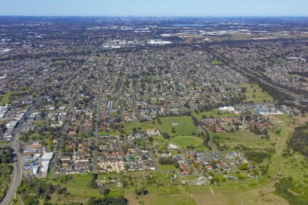 Aerial Image of SAINT MARYS