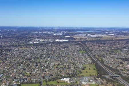 Aerial Image of SAINT MARYS