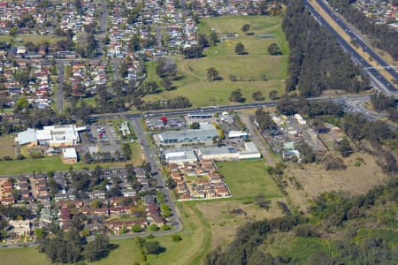 Aerial Image of SAINT MARYS